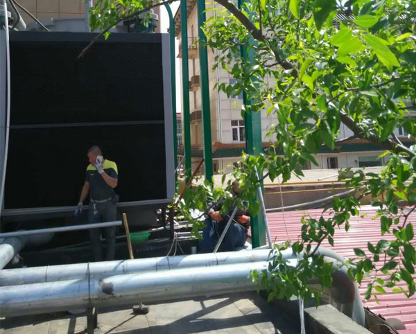 中央空调机组降噪声屏障厂家 中央空调机组降噪声屏障厂家