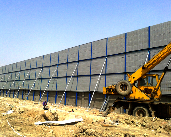 工厂厂界降噪声屏障厂家 工厂厂界降噪声屏障厂家