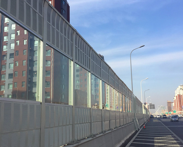 百叶孔铝板复合吸声屏障厂家 百叶孔铝板复合吸声屏障厂家