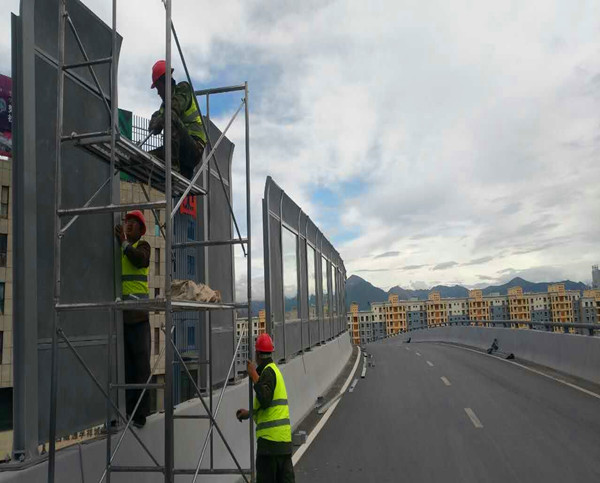 环城路铝纤维声屏障厂家 环城路铝纤维声屏障厂家