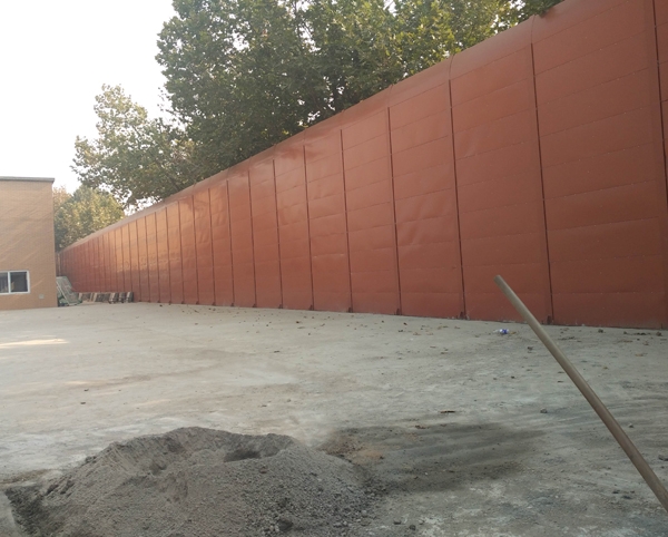 学校校园噪音治理声屏障厂家 学校校园噪音治理声屏障厂家