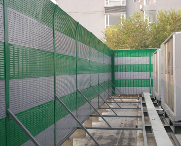 酒店冷却塔降噪声屏障厂家 酒店冷却塔降噪声屏障厂家