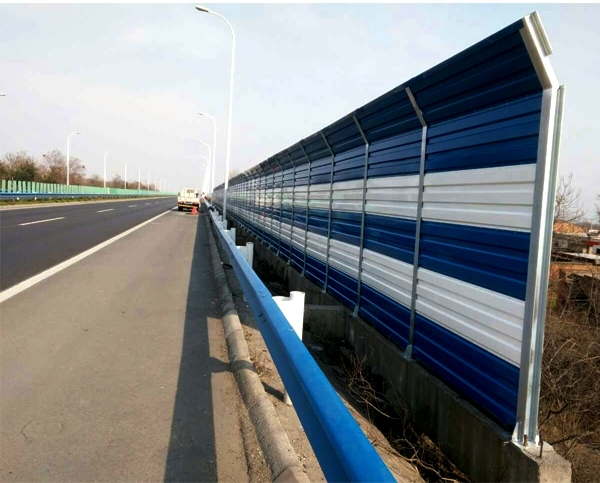 贵港道路降噪音声屏障
