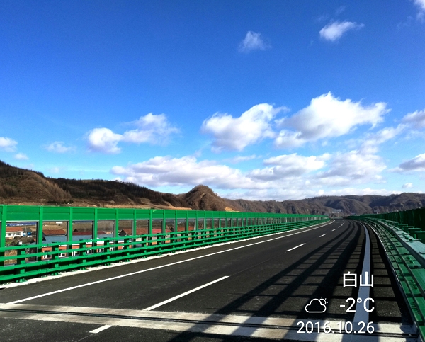 仙桃高速公路声音屏障