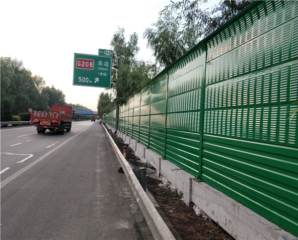 江西高速公路百叶隔声板