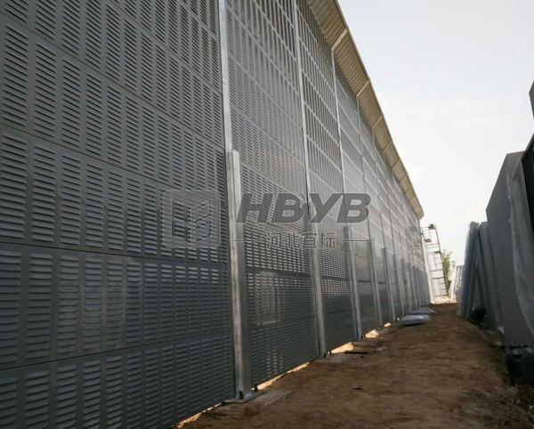 兴安盟声屏障隔声厂家