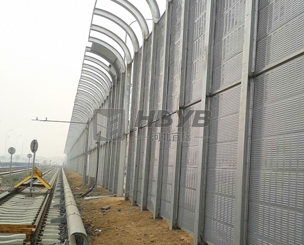 铁路降噪隔音墙