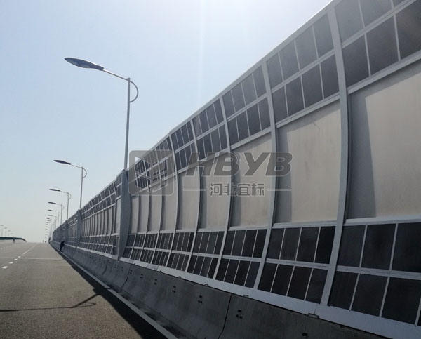 高速桥梁隔音屏