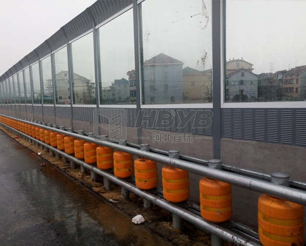 公路隔音声屏障