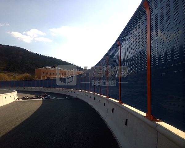 公路隔音声屏障