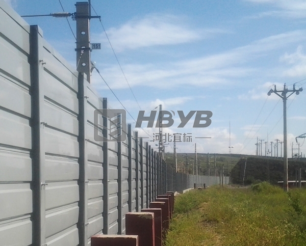 铁路降噪隔音墙