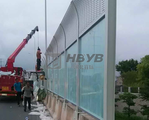 桥梁隔音屏厂家