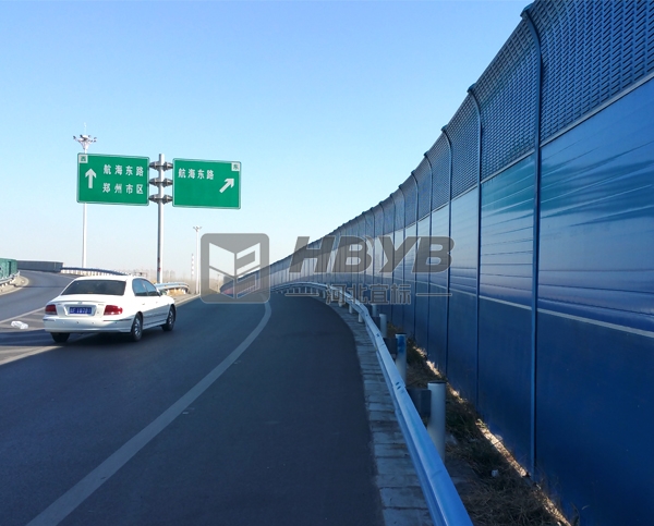 公路隔音声屏障