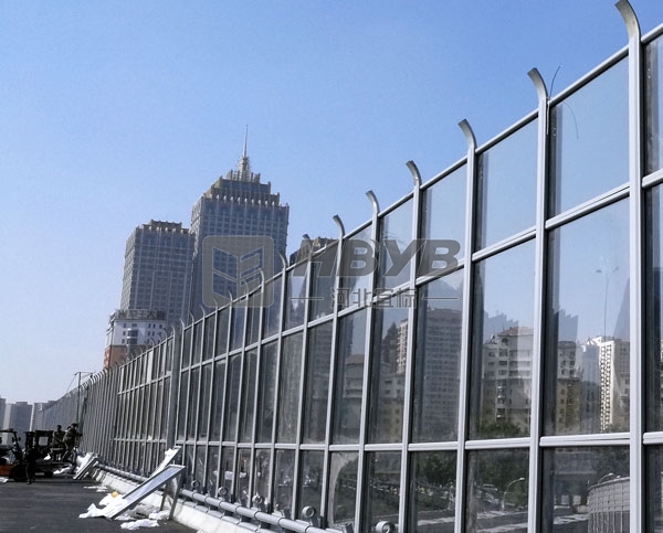 高速桥梁隔音屏