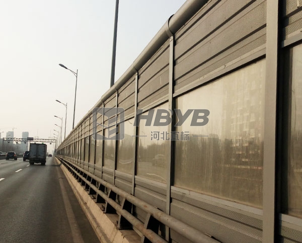 高速桥梁隔音屏