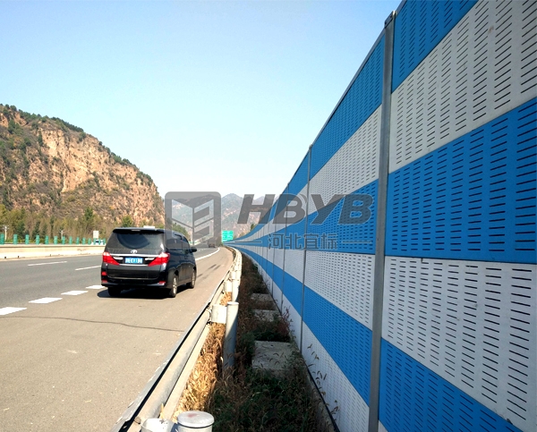 公路隔音声屏障