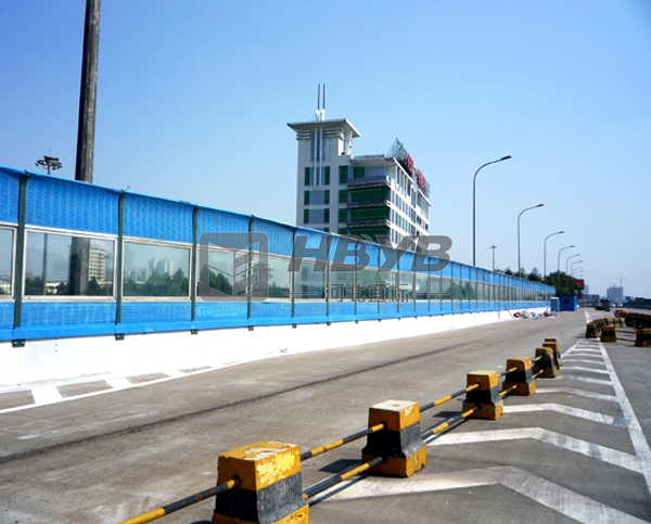 公路隔音声屏障