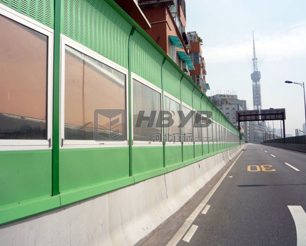 高速桥梁隔音屏