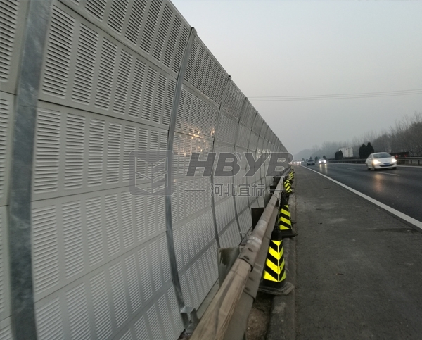 公路隔音声屏障
