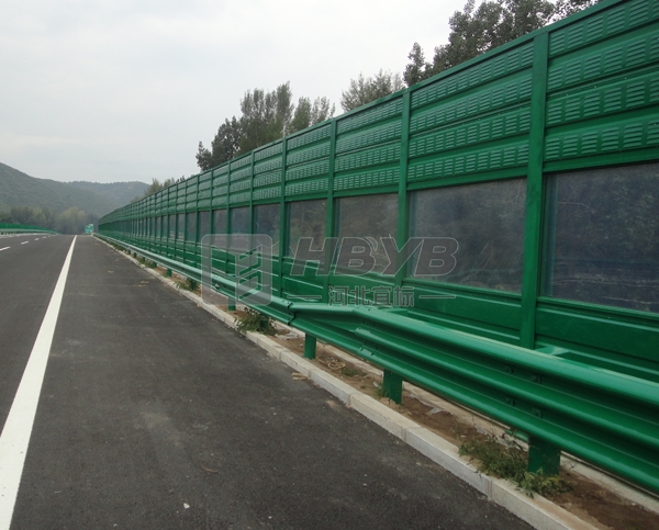 公路隔音声屏障