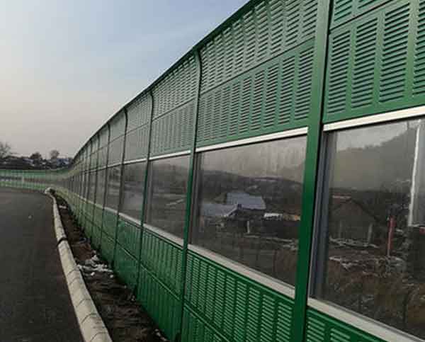 高速桥梁隔音屏 高速桥梁隔音屏